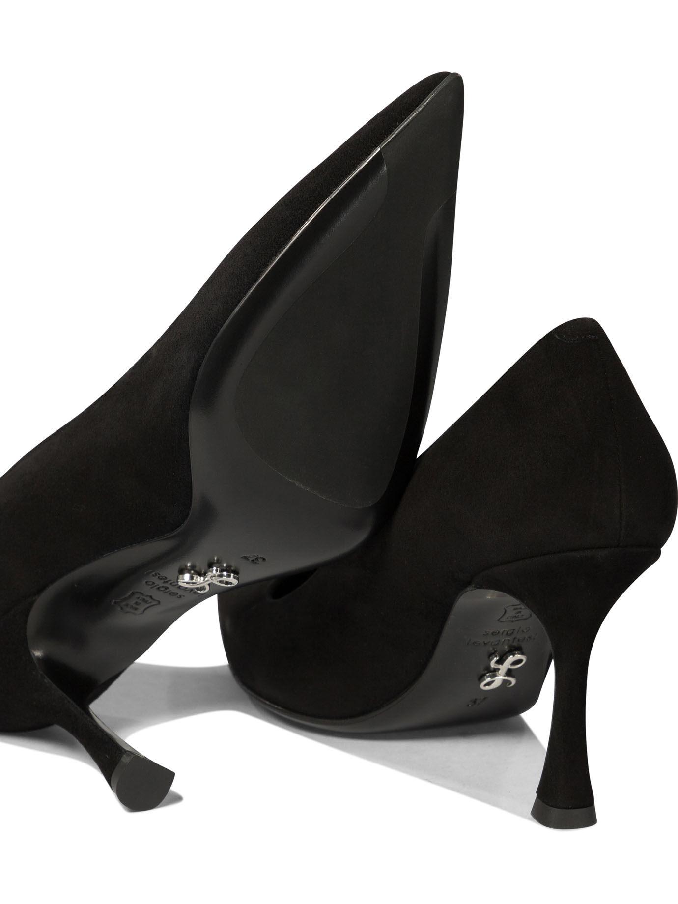 SERGIO LEVANTESI Black   Diva pumps